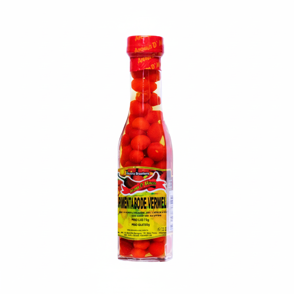 PIMENTA BODE VERMELHA