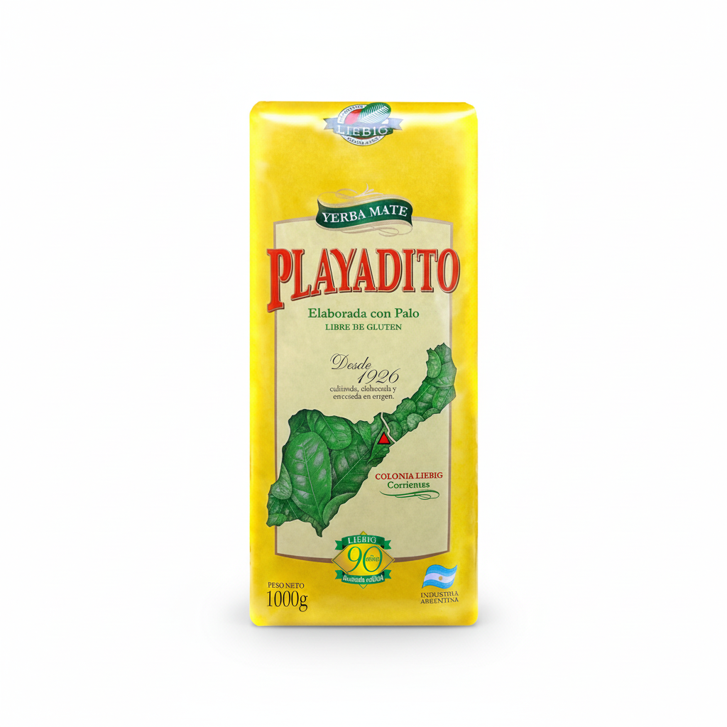 Playadito Yerba Mate 1kg