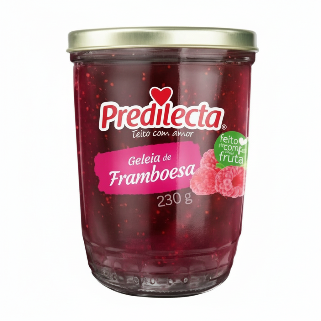 predilecta geleia framboesa