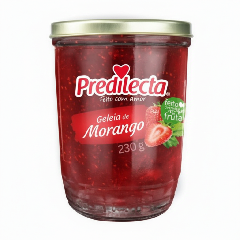 Predilecta Geleia Morango