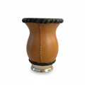 Raca Leather Gourd Ring