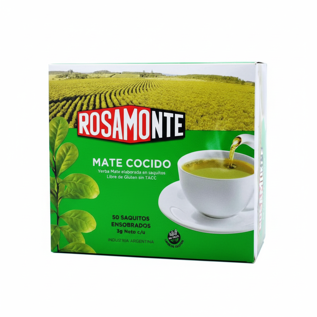 Rosamonte Yerba Mate Teposer