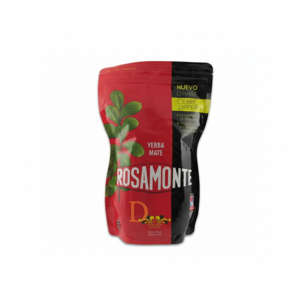 Rosamonte Yerba Mate ZipLock