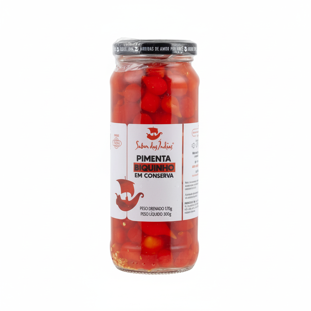 SABOR DAS INDIAS Pimenta Biquinho