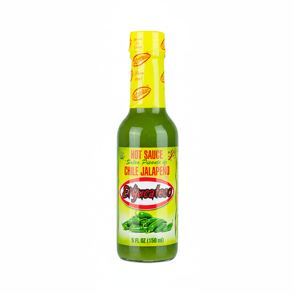 Salsa Picante Jalapeño EL YUCATECO