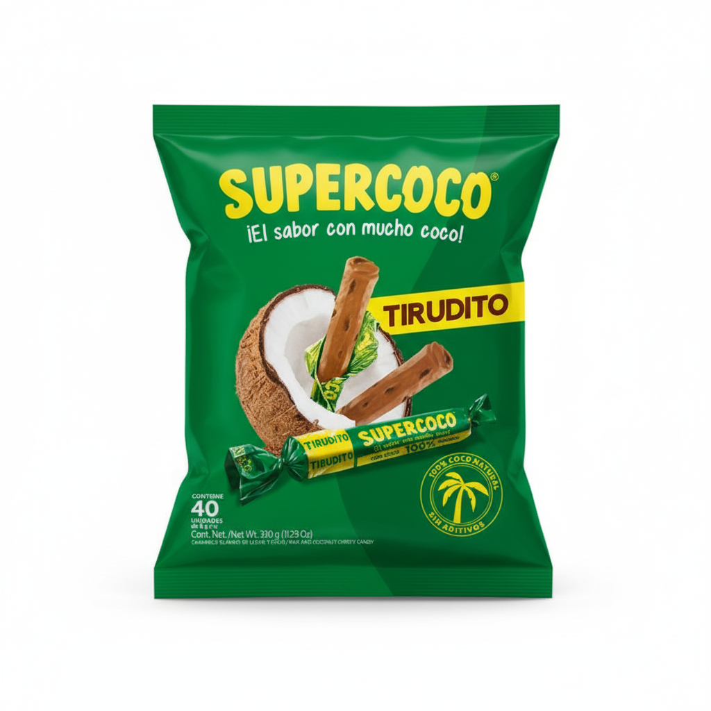 Supercoco Bon Bom 40stk