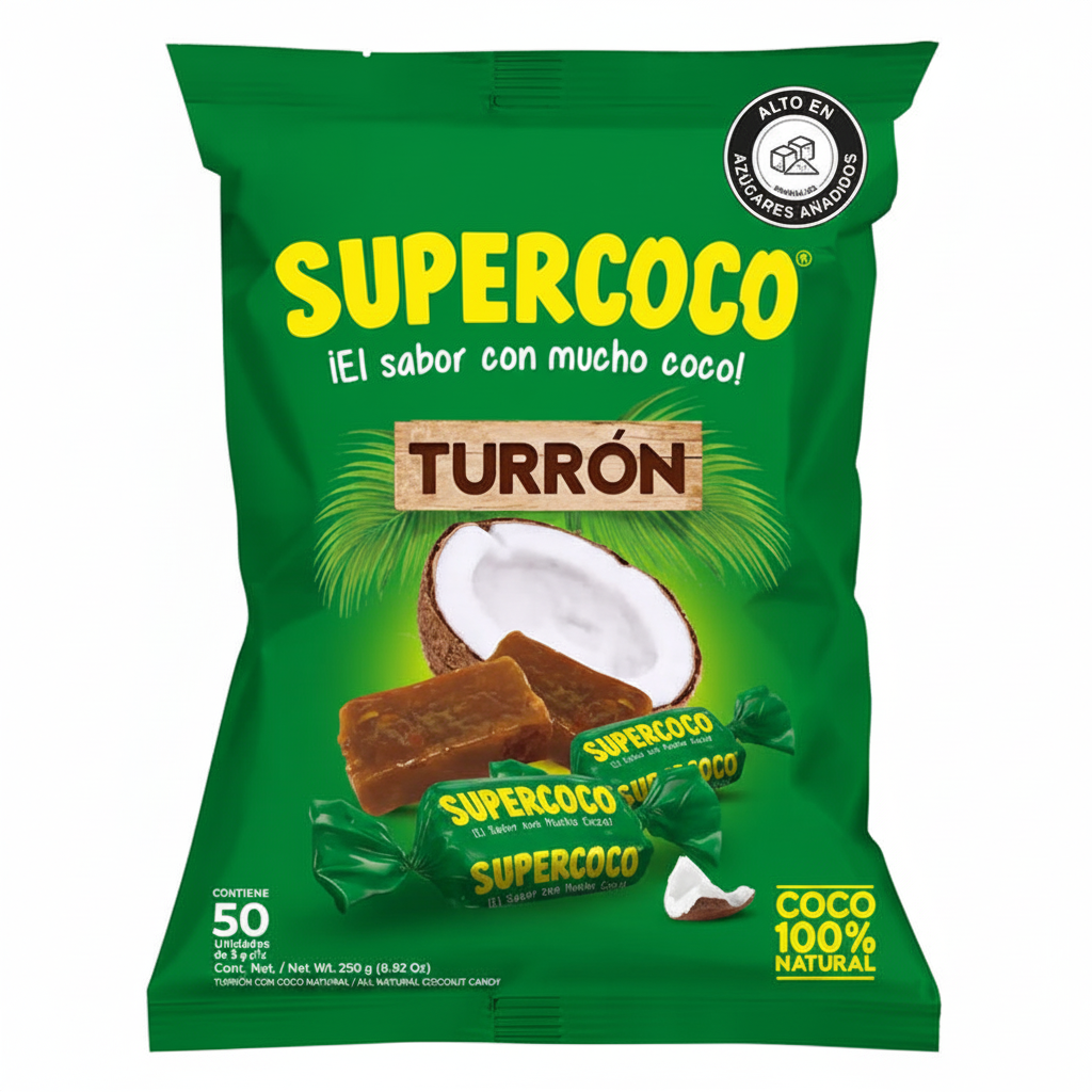 Supercoco Turron