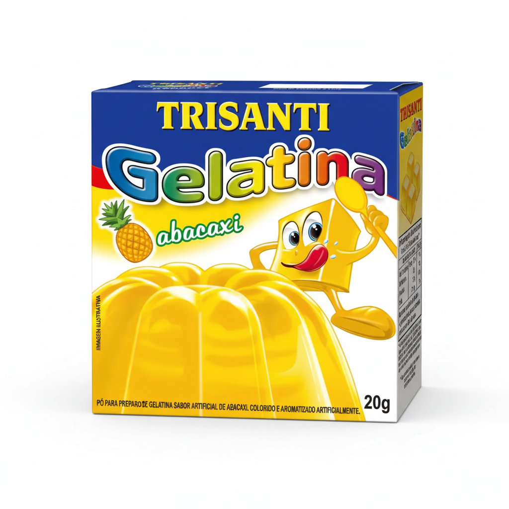 TRISANTI Gelatin Ananas