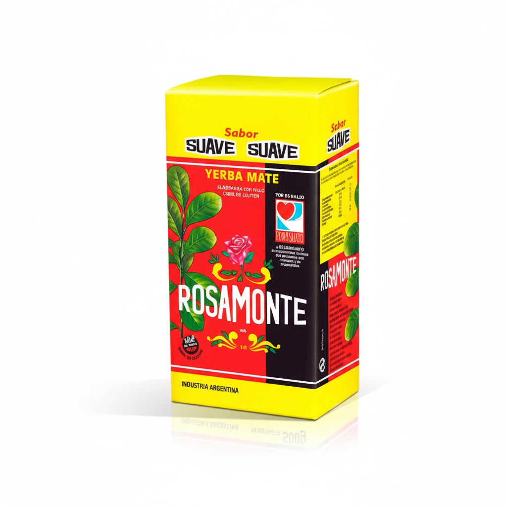 Rosamonte Suave / Mild Yerba Mate - produktbilde