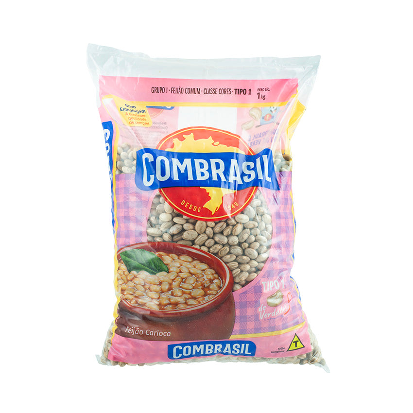 Combrasil Feijão Carioca 1kg - produktbilde