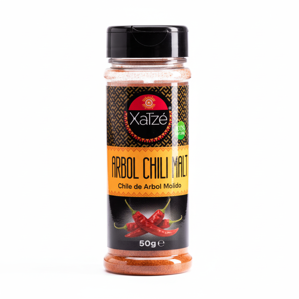XATZE Arbol Chili malt