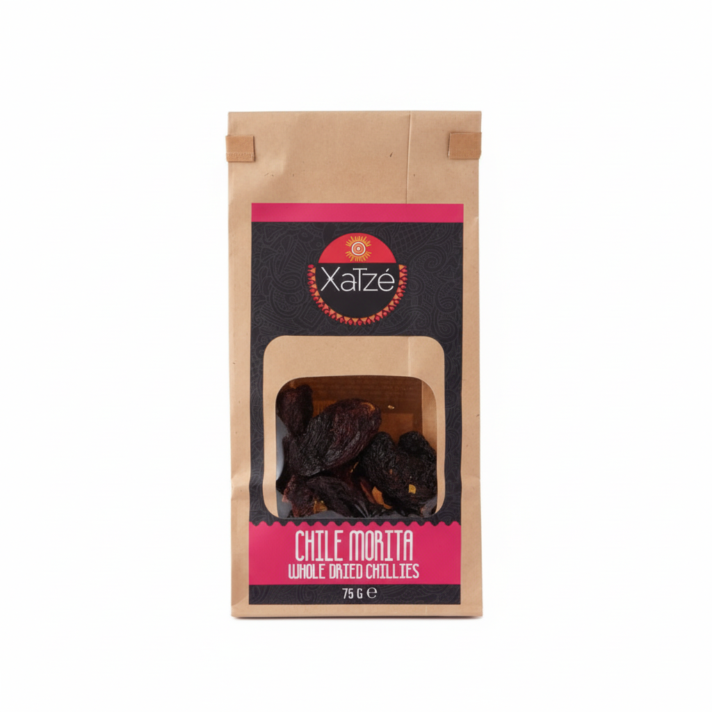 XATZE tørket Chilli Morita