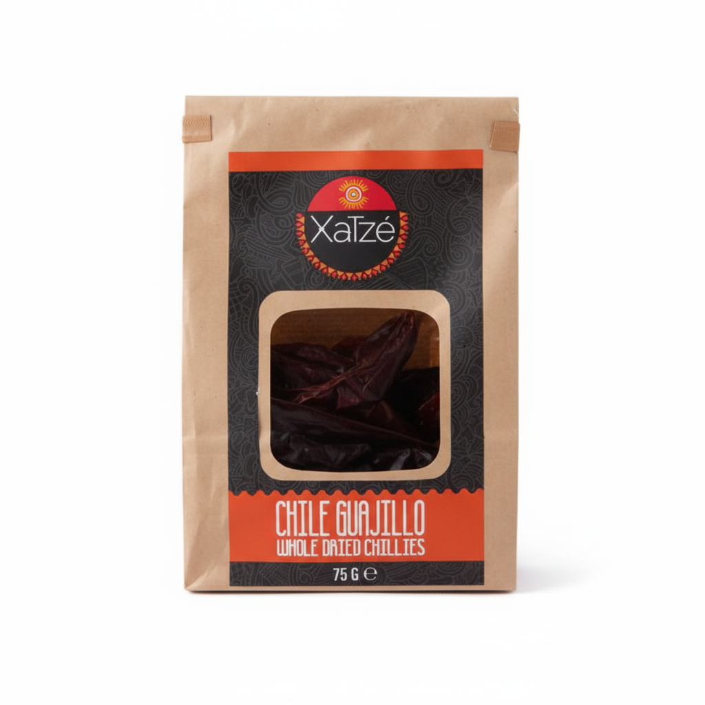 XATZE tørket Guajillo Chilli