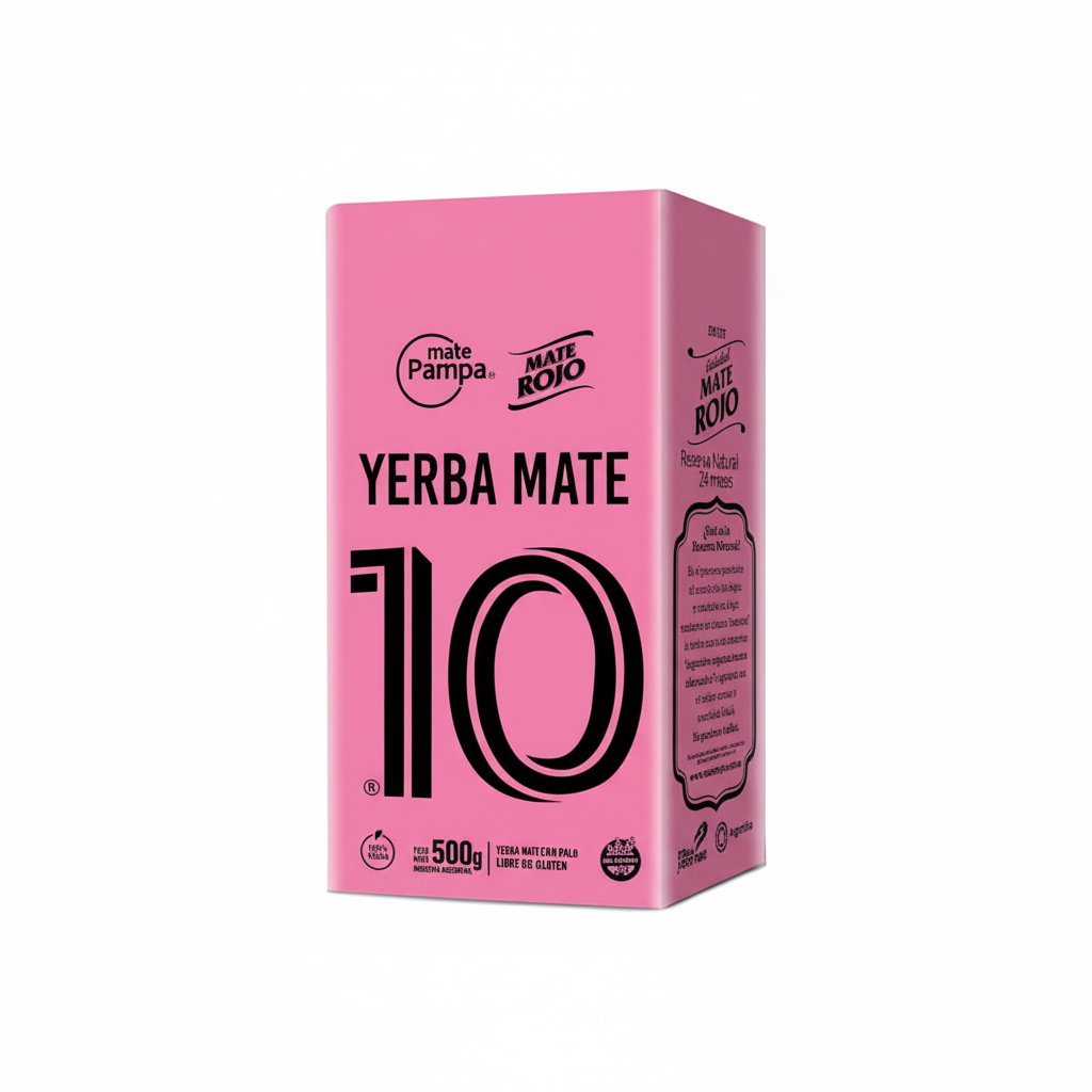 Yerba Mate 10 Reserva Pink MESSI