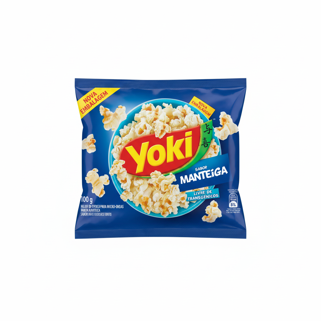 YOKI mikro popcorn